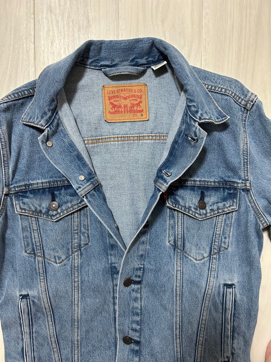 ★ LEVI STRAUSS&CO デニムジャケット Gジャン