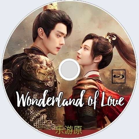 Wonderland of Love　★☆　中国ドラマ　★☆　シュー・カイ☆ジン・ティエン　★☆　（自動翻訳）12/9以降発送予定_画像1