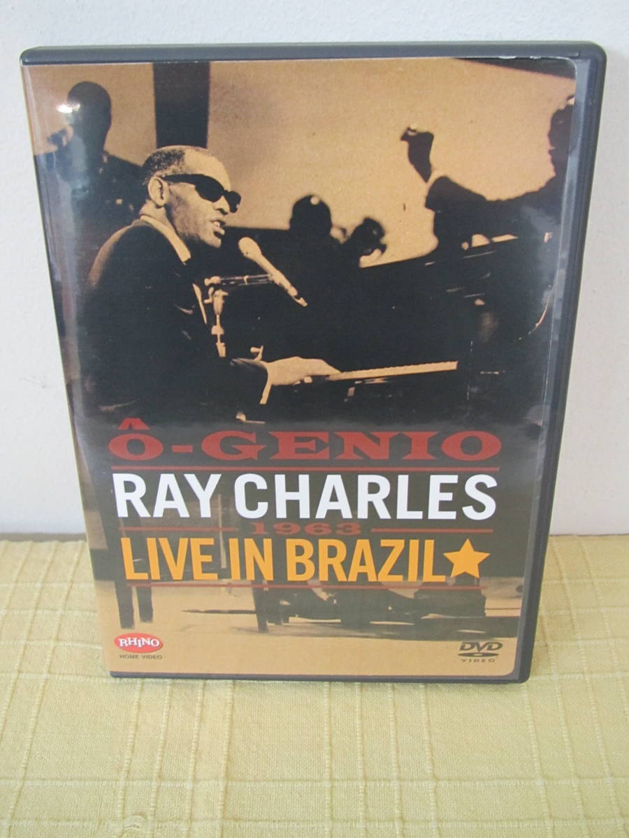 ☆RAY CHARLES 【LIVE IN BRAZIL 1963】状態良好！の画像1