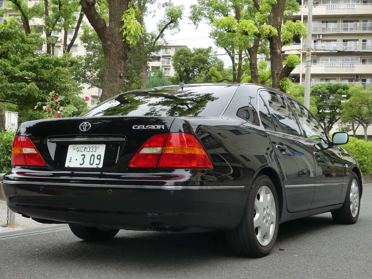 [ finest quality ]TOYOTA Toyota black color Celsior 30 previous term B euro non-smoking car aromatic smell less all seats earth pair prohibition accident history less manager ownership trade in . does 
