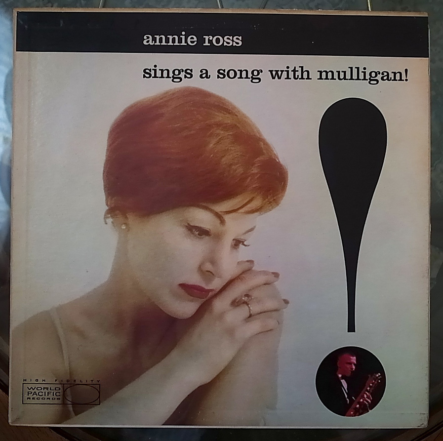 ☆annie ross sing a song with mulligan 米ワールドパシフィック盤　オリジナル中古☆_画像1