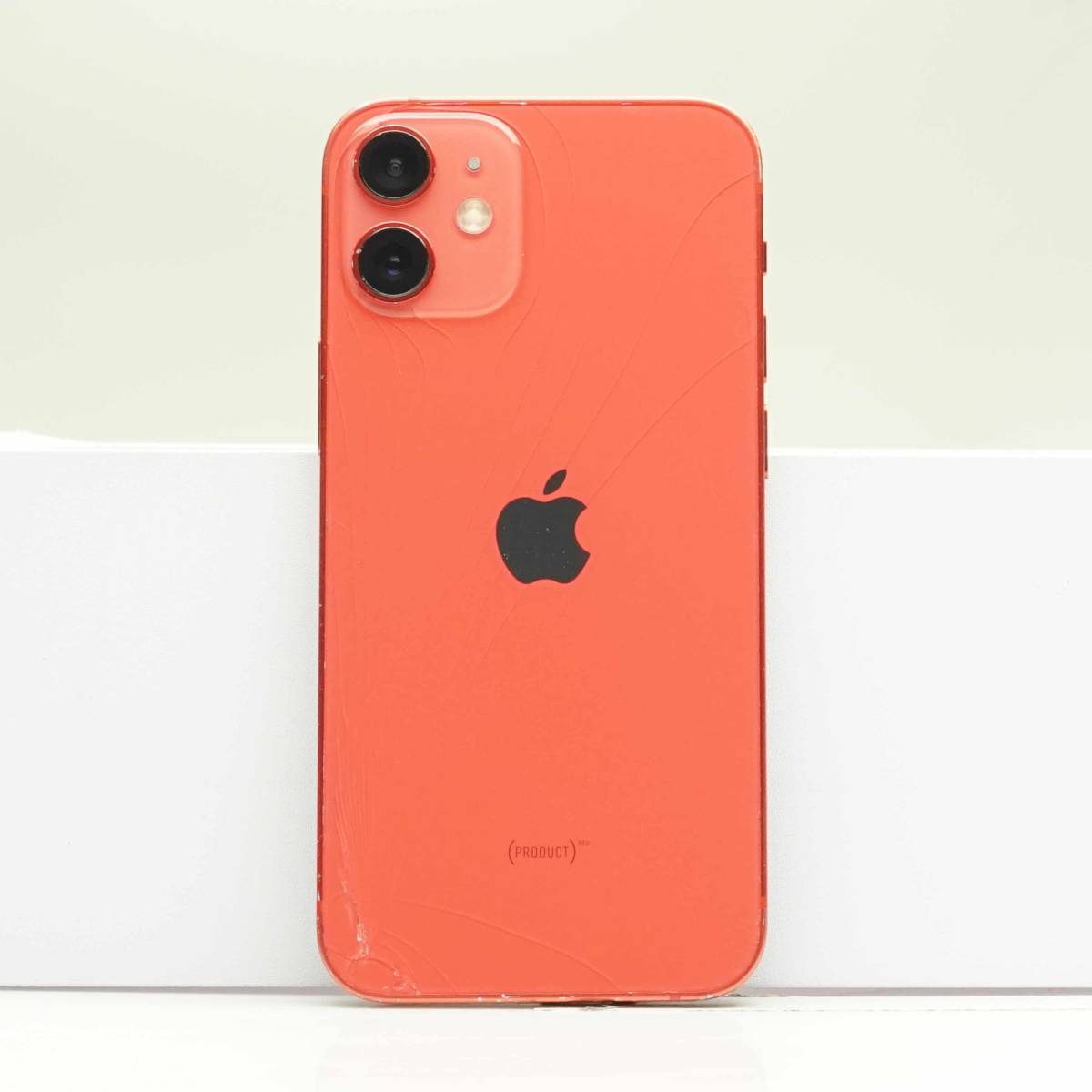 iPhone 12 mini 64GB (PRODUCT)RED MGAE3J/A SIMフリー 訳あり品 中古