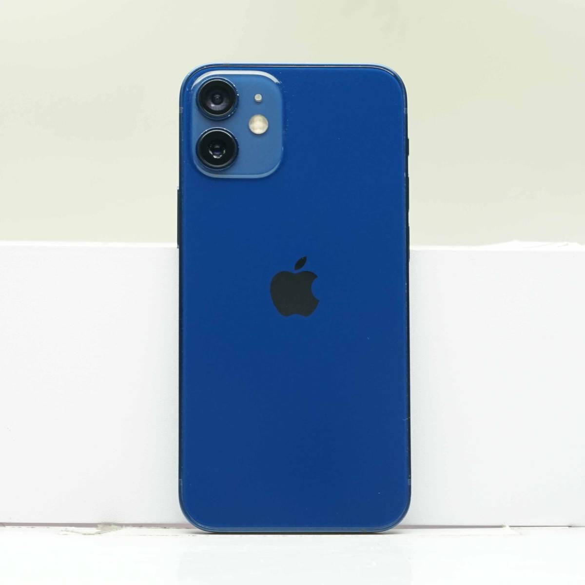 iPhone 12 mini 128GB ブルー MGDP3J/A SIMフリー 訳あり品 中古本体