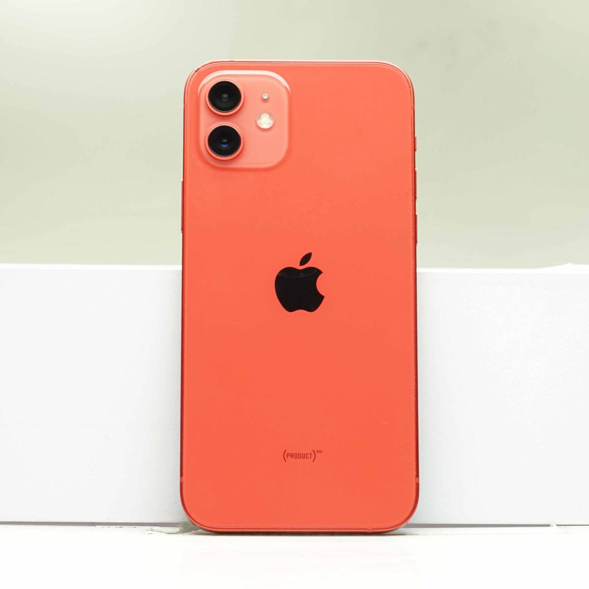 iPhone 12 128GB レッド SIMフリー 訳あり品 ジャンク 中古本体 スマホ