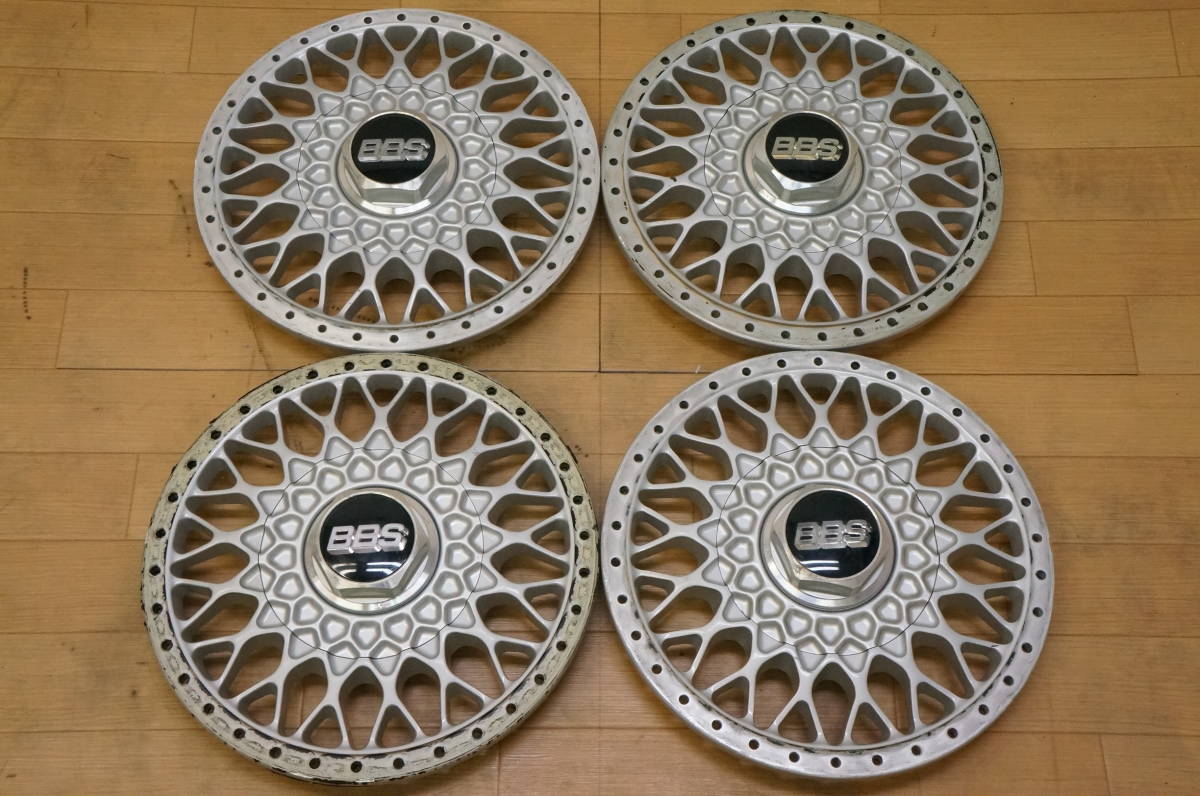 I 1030【希少】BBS RS ディスクのみ　PCD112　5穴　リバレル　部品取り_画像1