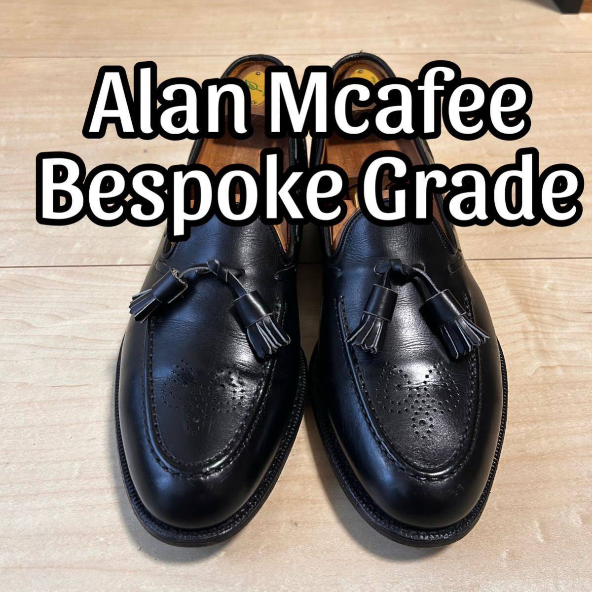 Alan Mcafee Bespoke Grade 貴重 旧チャーチ 2都市チャーチ タッセル 