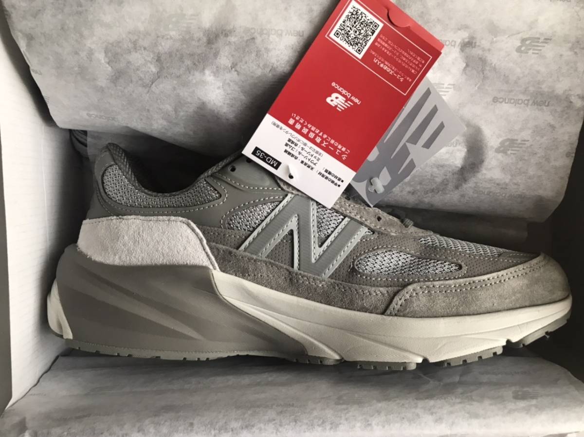 未使用 23SS WTAPS x NEW BALANCE 990V6 27.5cm ダブルタップス　ニューバランス_画像6