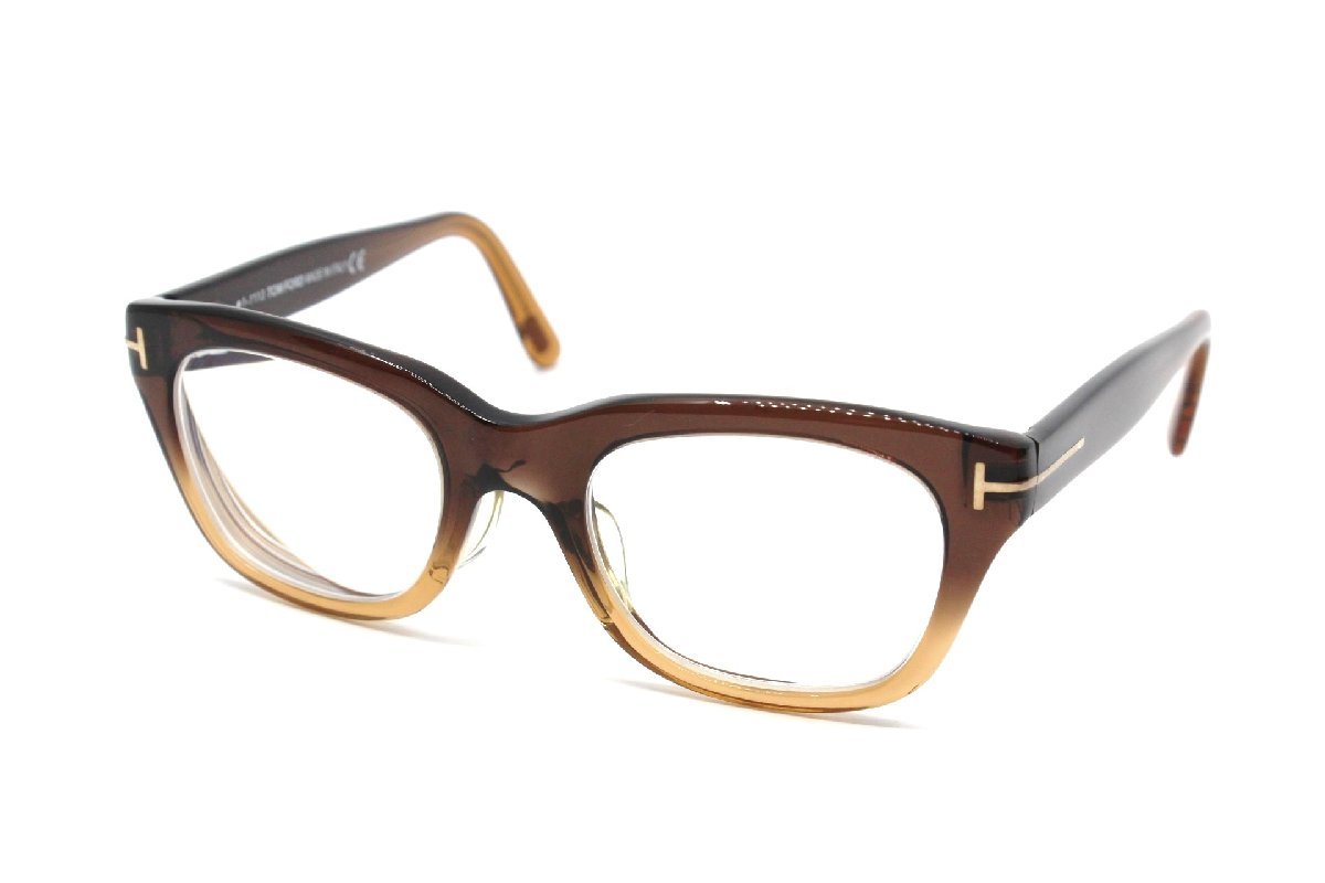 【度入り】 トムフォード TF5178 メガネフレーム 眼鏡 フレーム ゴールド金具