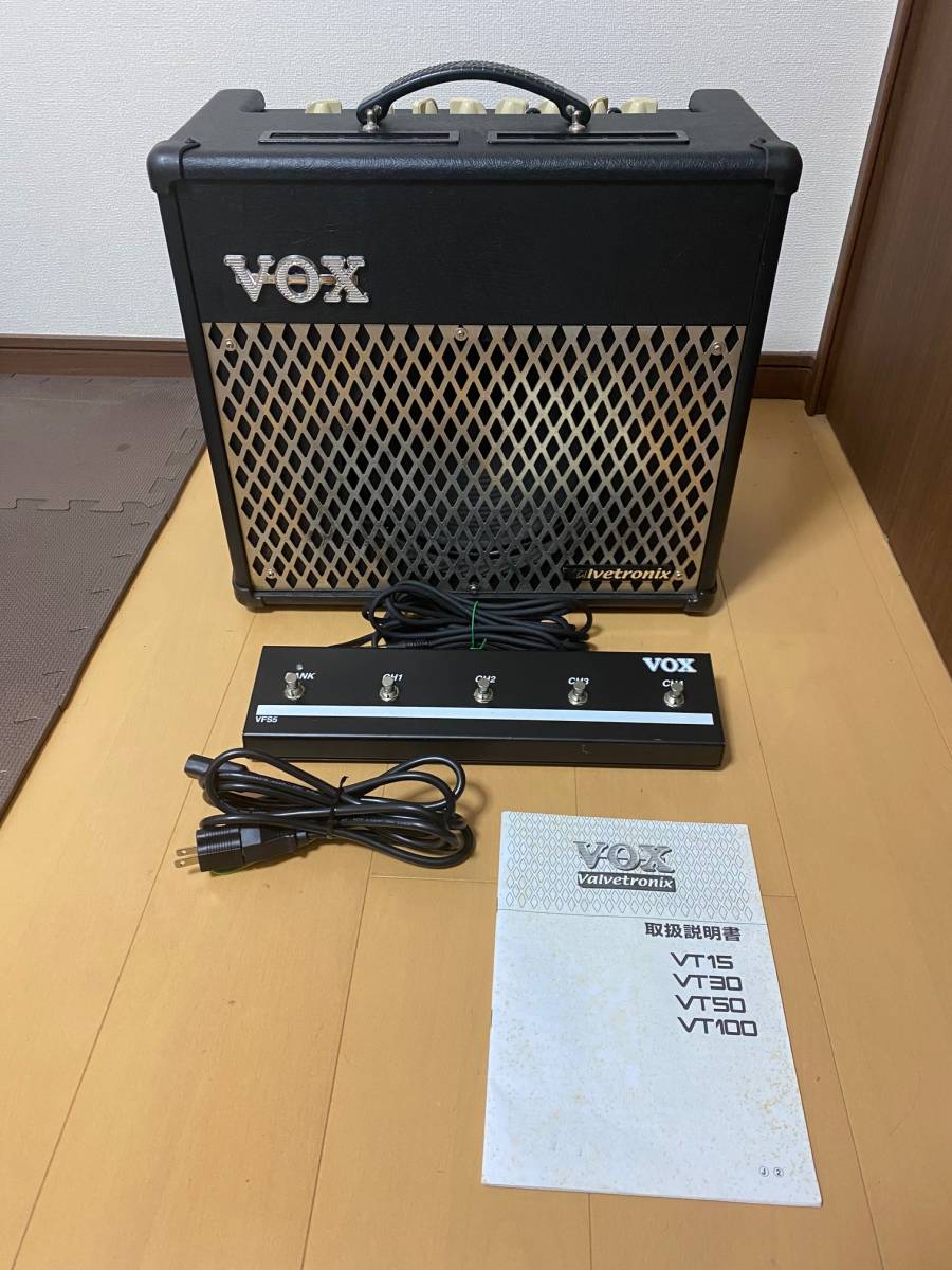 VOX VT30 フットスイッチ付き_画像1