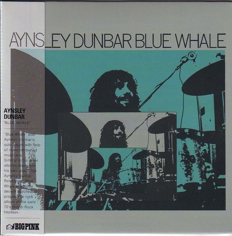 【新品CD】 Aynsley Dunbar / Blue Whale_画像1