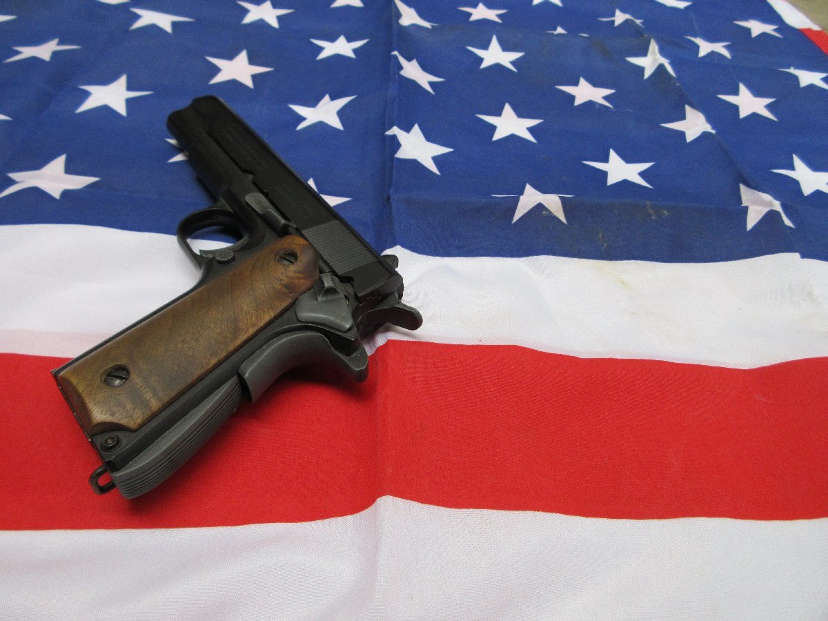 T800C★アメリカ合衆国　星条旗　USAフラッグ　国旗/the Stars and Stripes　在日米軍　余剰払下　アメリカン　フラッグ　_銃は出品物には含まれません。