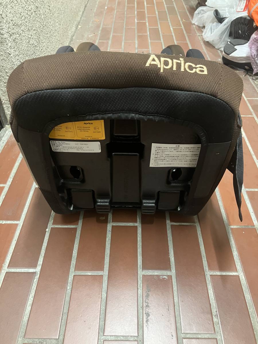  Aprica Aprica Air Ride 8AJ60ABNJ child seat 3 -years old about ~11 -years old about weight 15kg~36kg