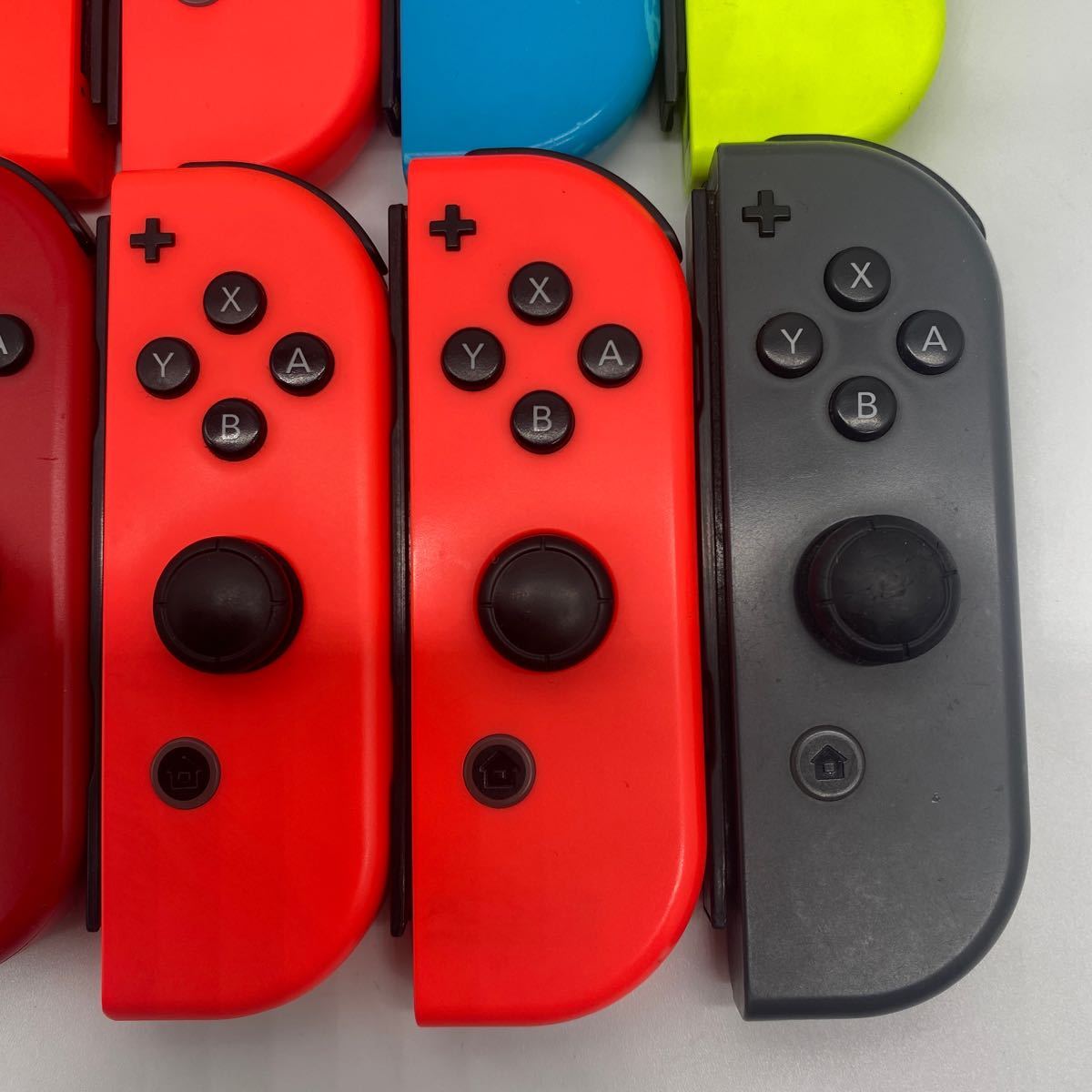 【ジャンク・動作未確認】任天堂 スイッチ ジョイコン 10個まとめ売り 1円スタート＆送料無料　Nintendo Switch Joy-Con　任天堂純正品_画像3