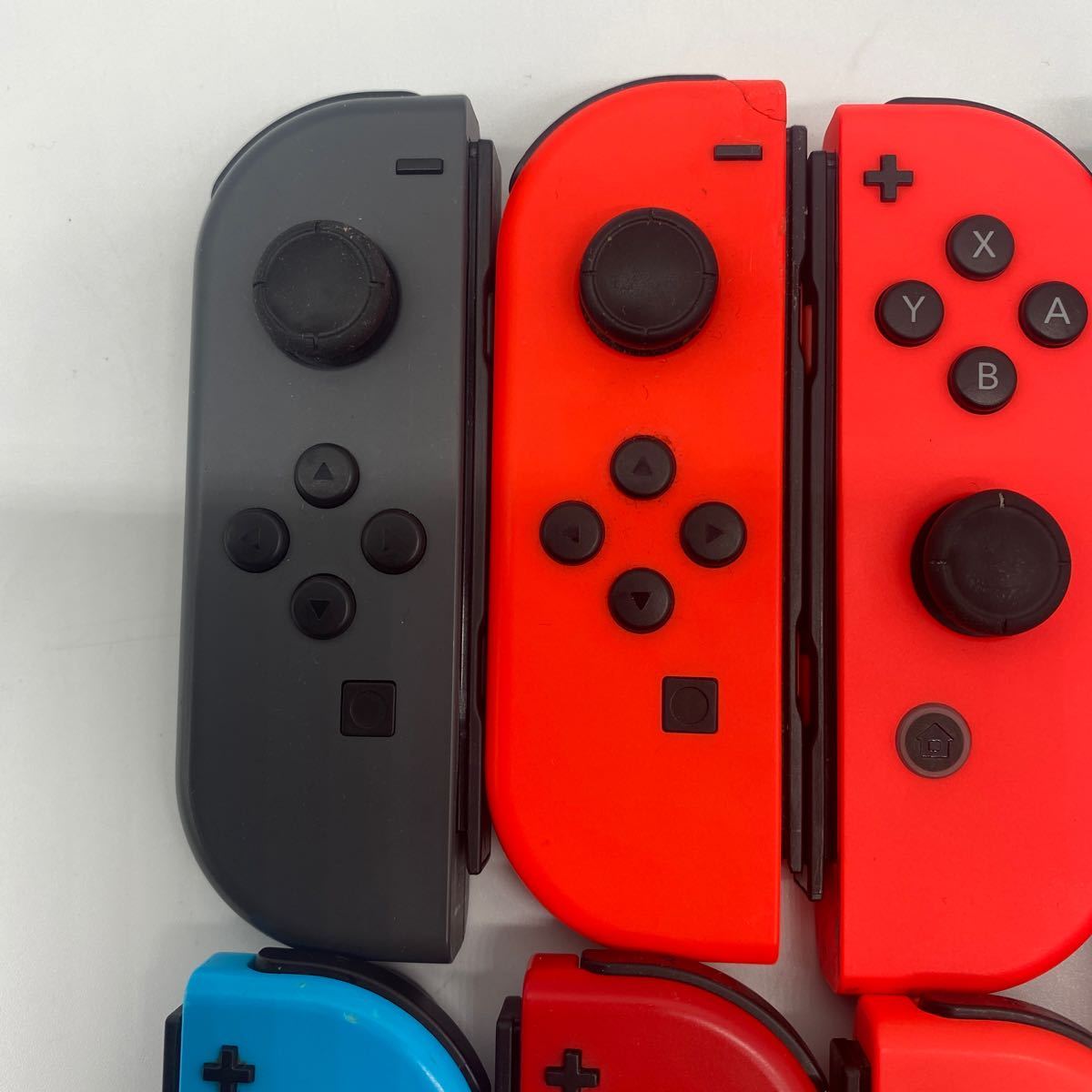 【ジャンク・動作未確認】任天堂 スイッチ ジョイコン 10個まとめ売り 1円スタート＆送料無料　Nintendo Switch Joy-Con　任天堂純正品_画像4