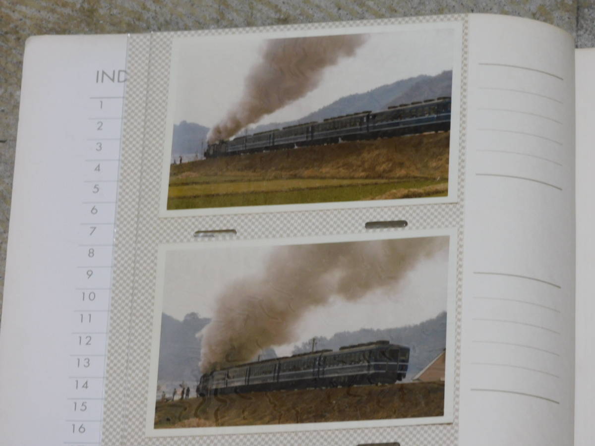 ◆ 鉄道写真 42枚 まとめて [その1] / 鉄道 SL 汽車 電車_画像3