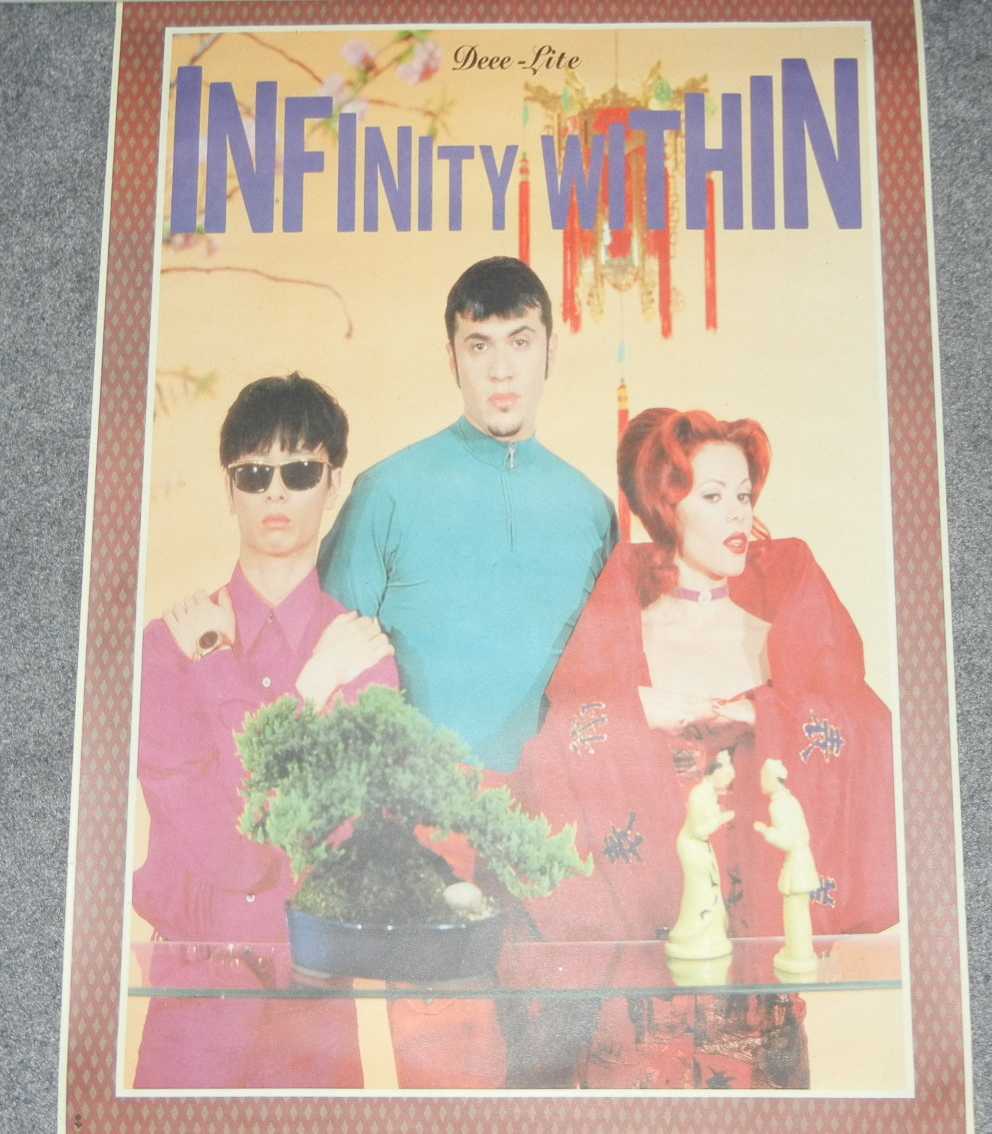 ◆ポスター◆ディー・ライト／Infinity Within／Deee-Liteの画像1
