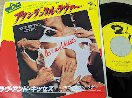 EPレコード★ LOVE AND KISSES アクシデンタル・ラヴァー ACCIDENTAL LOVER ラヴ・アンド・キッセズ アイヴ・ファウンド・ラヴ T.G.I.F_画像1