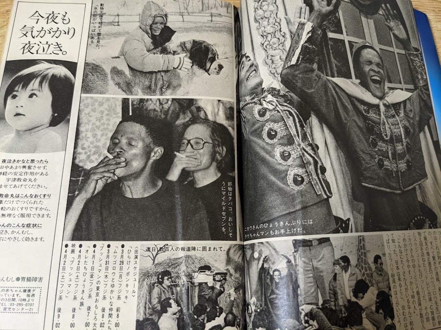 Dettagli dell'articolo 雑誌☆週刊 TVガイド 北海道版 1983年4 Dettagli dell'articolo 雑誌☆週刊 TVガイド 北海道版 1983年4