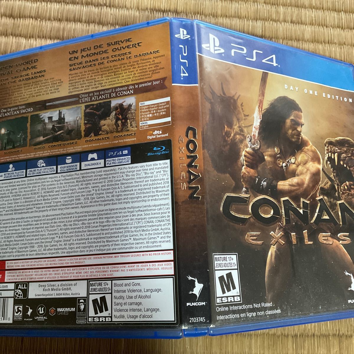 PS4 CONANEXILES PS4 海外版　　コナンエグザイル　_画像5