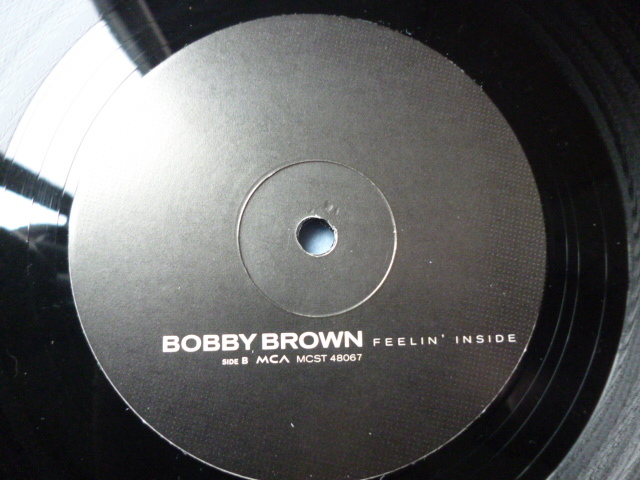 Bobby Brown / Feelin' Inside 試聴可　オリジナル盤 12 ファンキー・メロウ R&B _画像4
