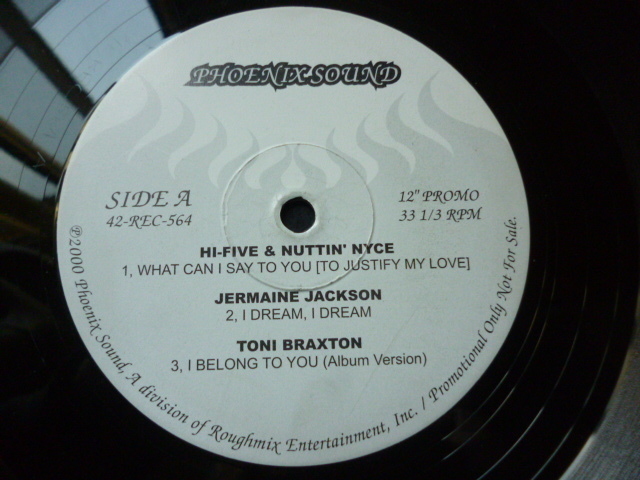 Shanice / When I Say That I Love You 試聴可 名曲収録 メロウ＆キャッチー R&B 12EP JERMAINE JACKSON / I DREAM, I DREAM 等収録_画像3