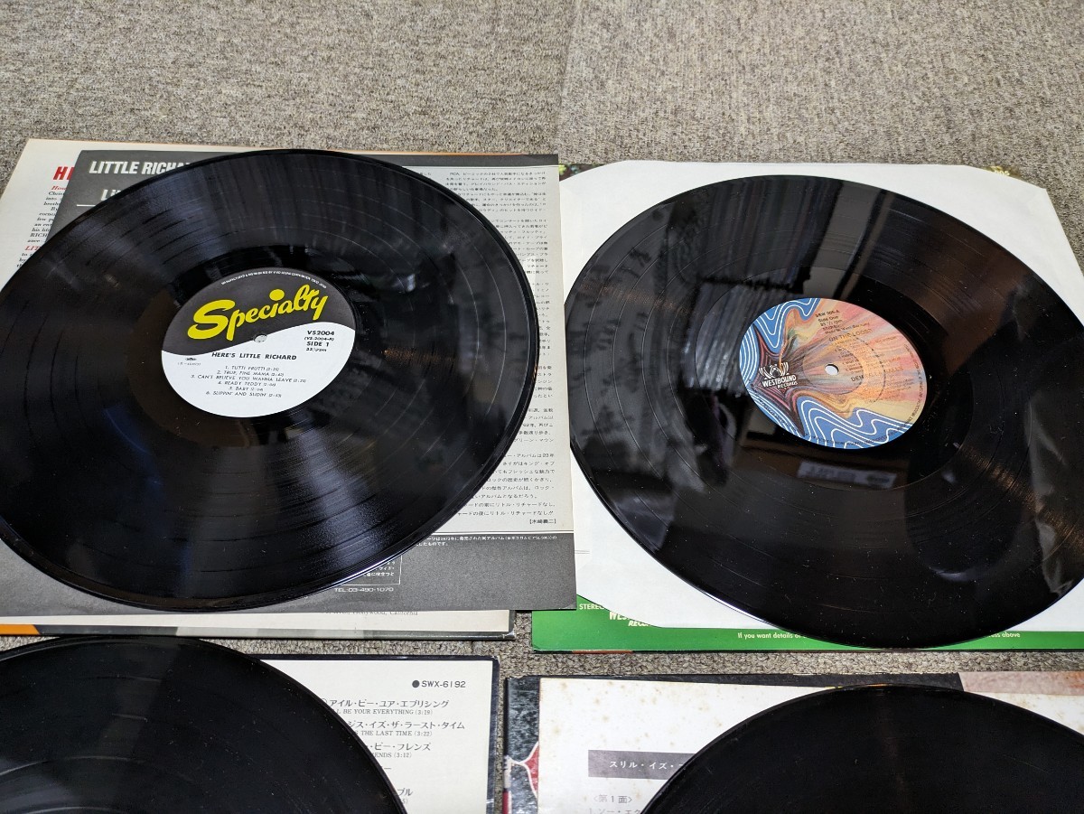 LP4枚セット　ソウルブルース　LITTLE RICHARD PERCY SLEDGE B.B.KING DENNIS LA SALLEのみ西ドイツ盤、他は日本盤帯なし_画像5
