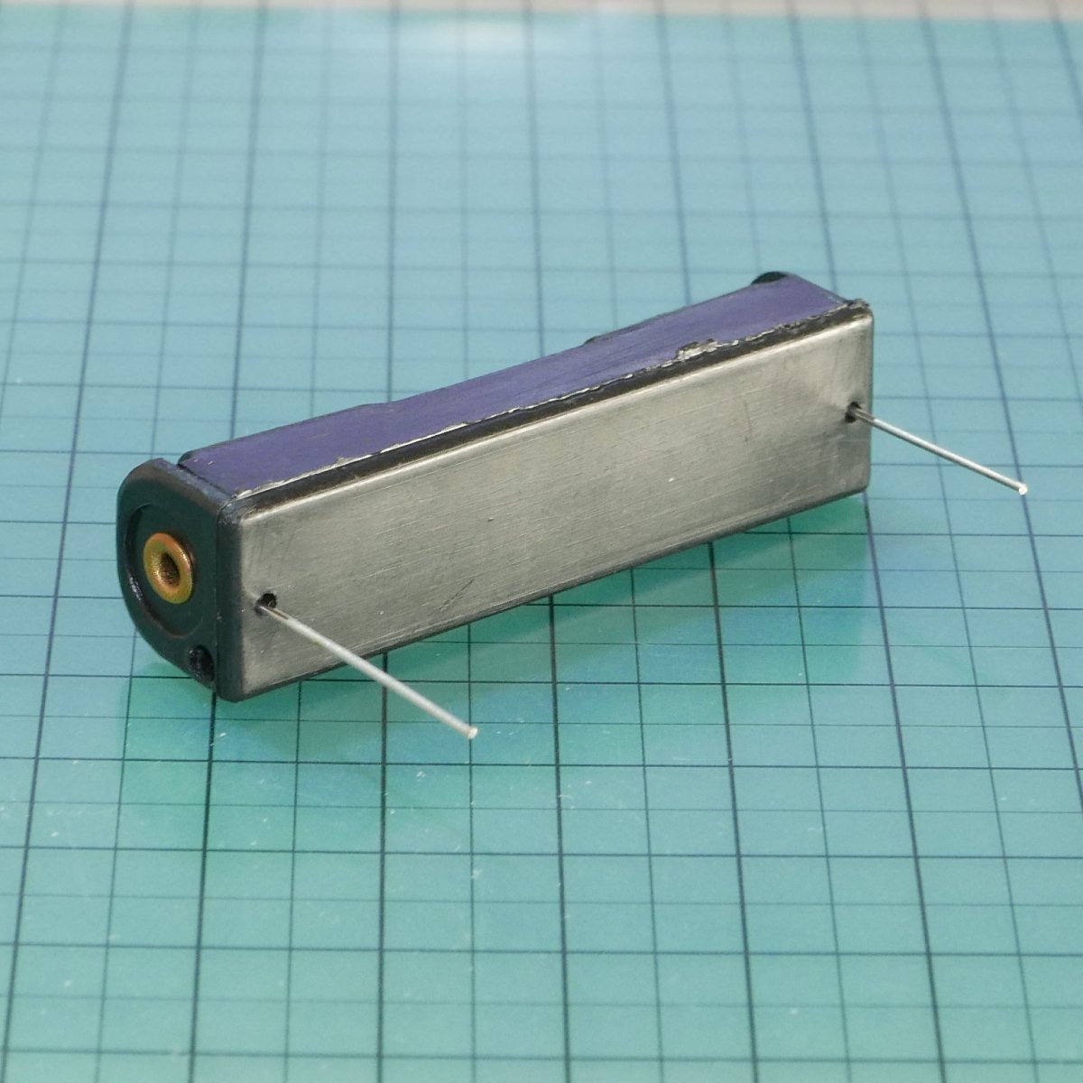 単4 バッテリーホルダー 基板用 (AAA UM-4 1.5V 電池ボックス ケース)_画像1