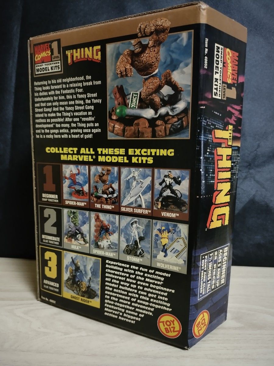 Marvel 海外プラモ TOY BIZ - THE THING Model Kit