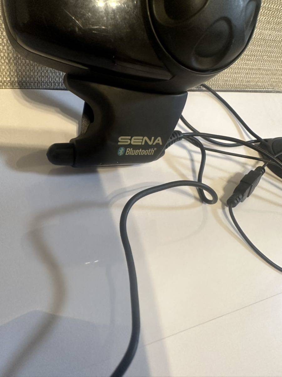【used】 SENA セナ smh10 インカム Bluetooth バイク ツーリング 充電器なし　動作品　送料520円_画像2