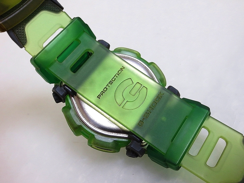 IW-7065R　CASIO　腕時計　DW-9000　G-SHOCK X-treme 電池交換済 動作保証付_画像9