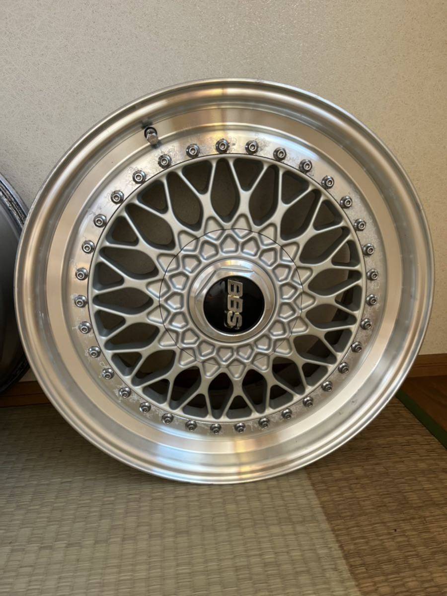 BBS RS 17インチ　pcd114.3 8j 9j ホイール4本セット_画像5