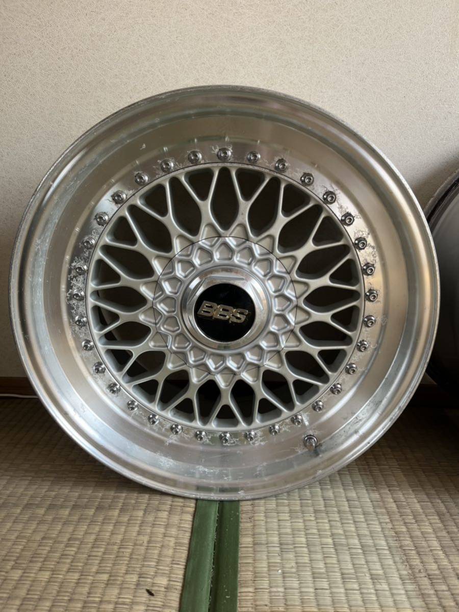 BBS RS 17インチ　pcd114.3 8j 9j ホイール4本セット_画像2