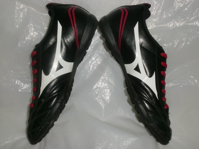 ★MIZUNO MONARCIDA FS AS `16製ミズノターフトレーニング P1GD152301 モナルシーダ FS AS ブラック/ホワイト/レッド_画像4