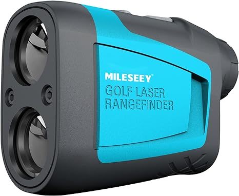 MiLESEEY ゴルフ距離計 レーザー 660yd対応 高精度 光学6倍望遠 ピンロック 高低差補正機能 速度計測 3モード レーザー距離計
