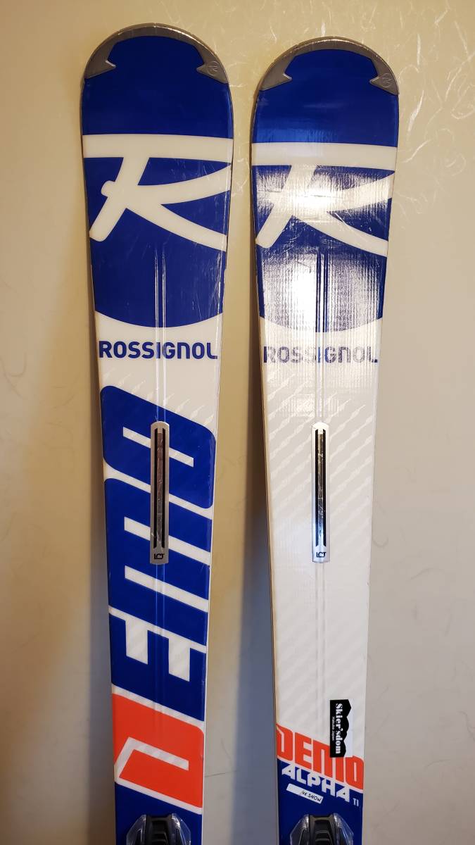 中古　ROSSIGNOL　DEMO　ALPHA　TI　166cm_画像1