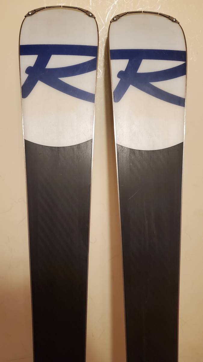 中古　ROSSIGNOL　DEMO　ALPHA　TI　166cm_こちらがデモアルファの滑走面です