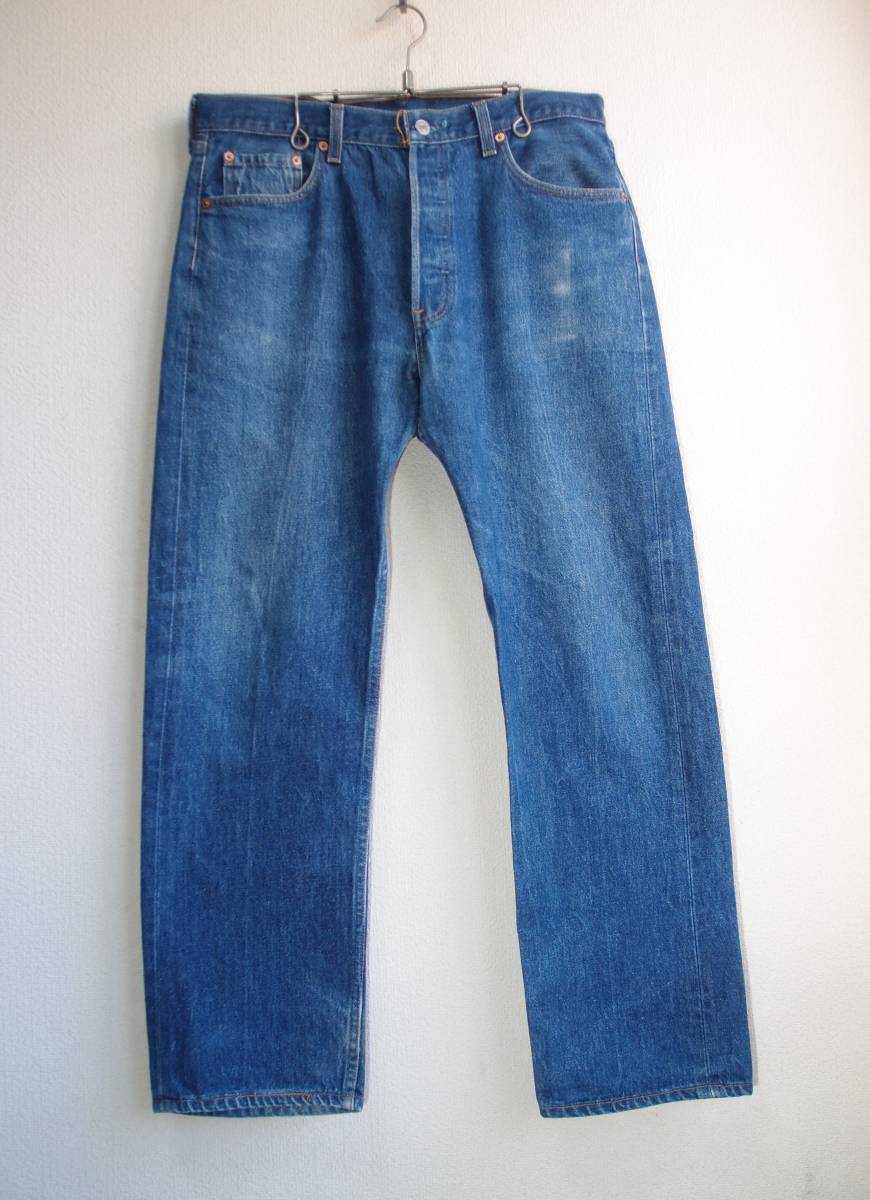 USA製 リーバイス 501 ジーンズ W35xL32 / 米国製 MADE IN USA Levi's デニム_画像1