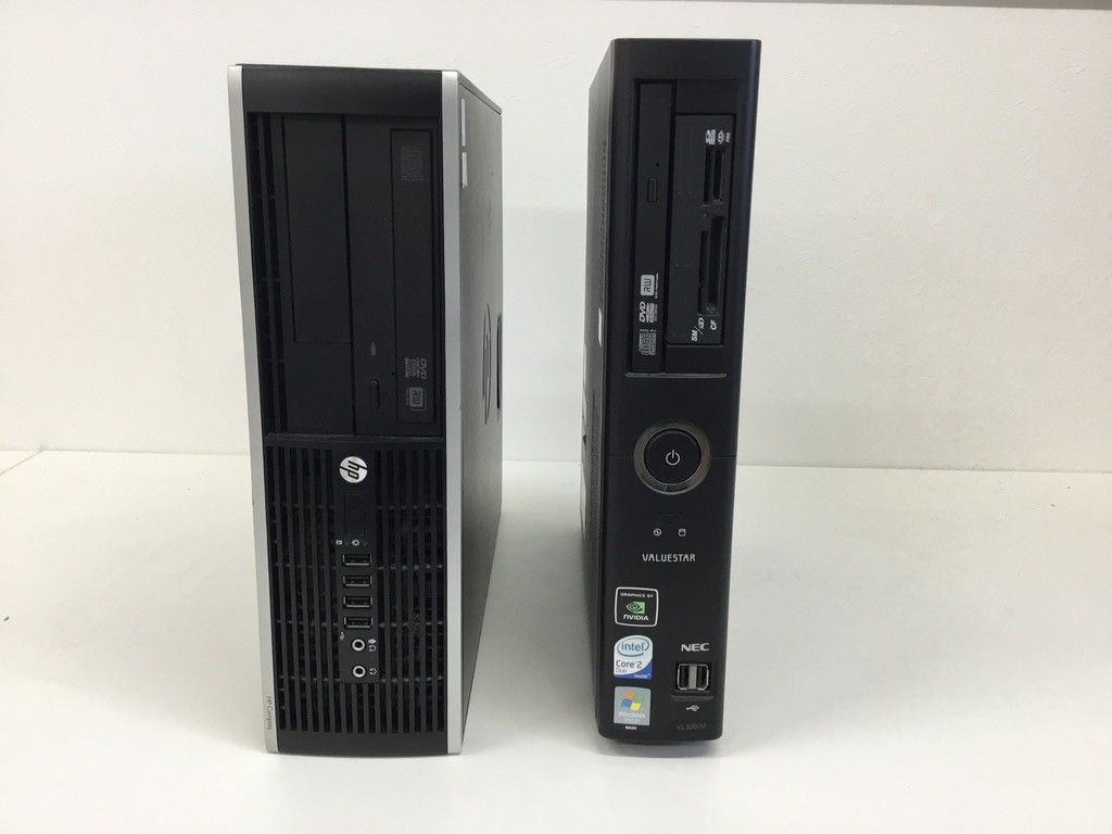 ●営MN121-120 【ジャンク品】 NEC VALUESTAR L PC-VL300MG Core2 Duo デスクトップ / HP Compaq Elite 8300 SFF Corei5 本体のみ まとめ_画像1