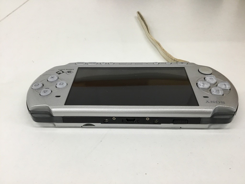 ●営MN130-60 【通電確認済み】 PSP 本体 PSP-3000 KINGDOM HEARTS EDITION キングダムハーツ バースバイスリープ PSP専用 ケース付き KH_画像7