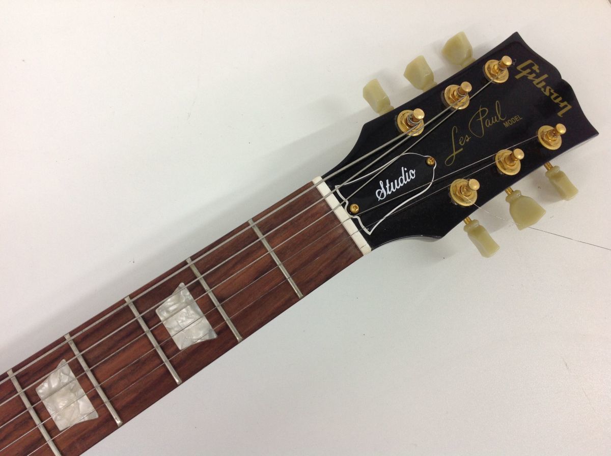 ●営AD308-170　Gibson Les Paul Studio Gem Series ギブソン レスポール スタジオ ジェムシリーズ Gibson U.S.A ハードケース付き_画像3