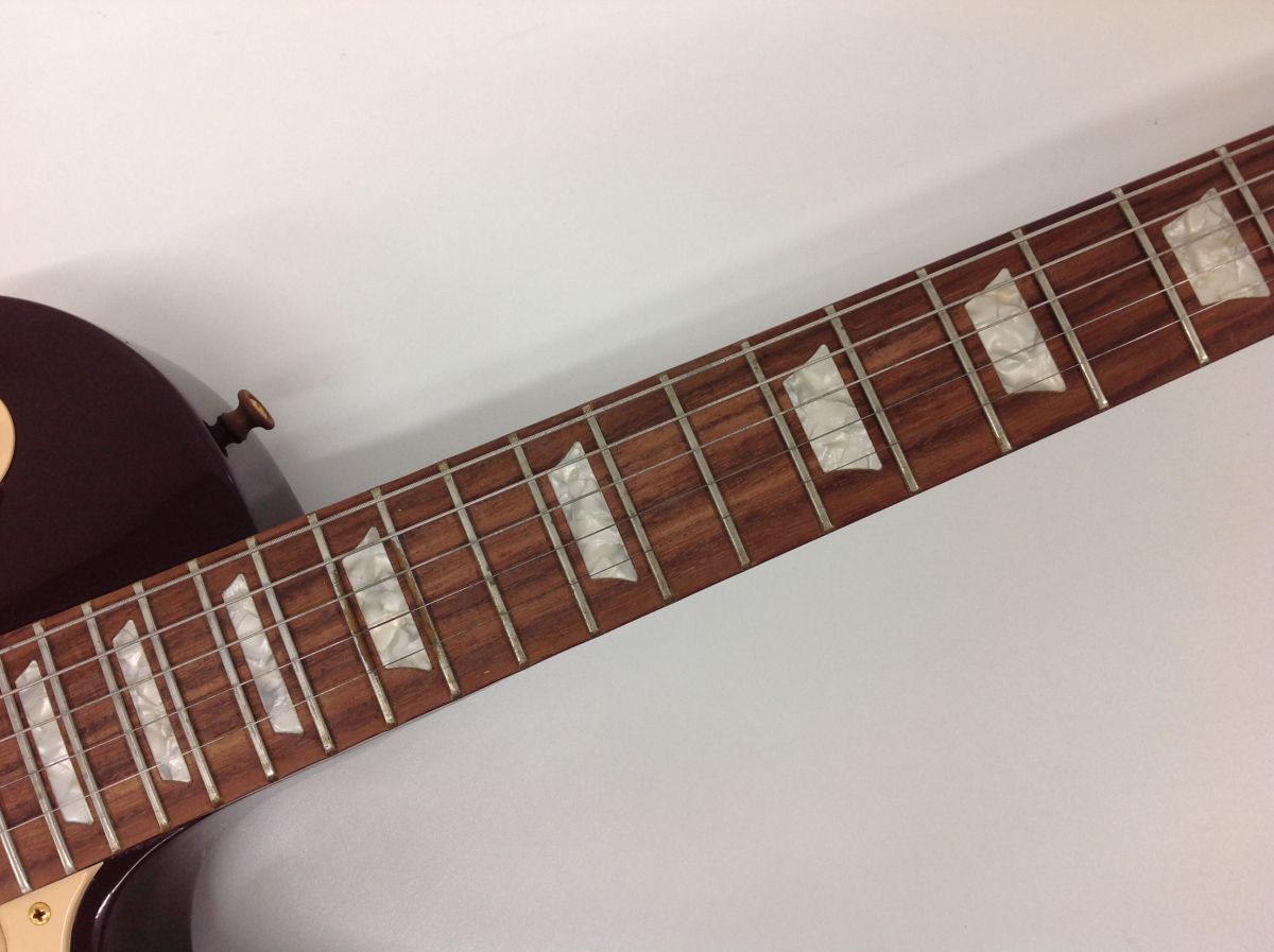 ●営AD308-170　Gibson Les Paul Studio Gem Series ギブソン レスポール スタジオ ジェムシリーズ Gibson U.S.A ハードケース付き_画像4