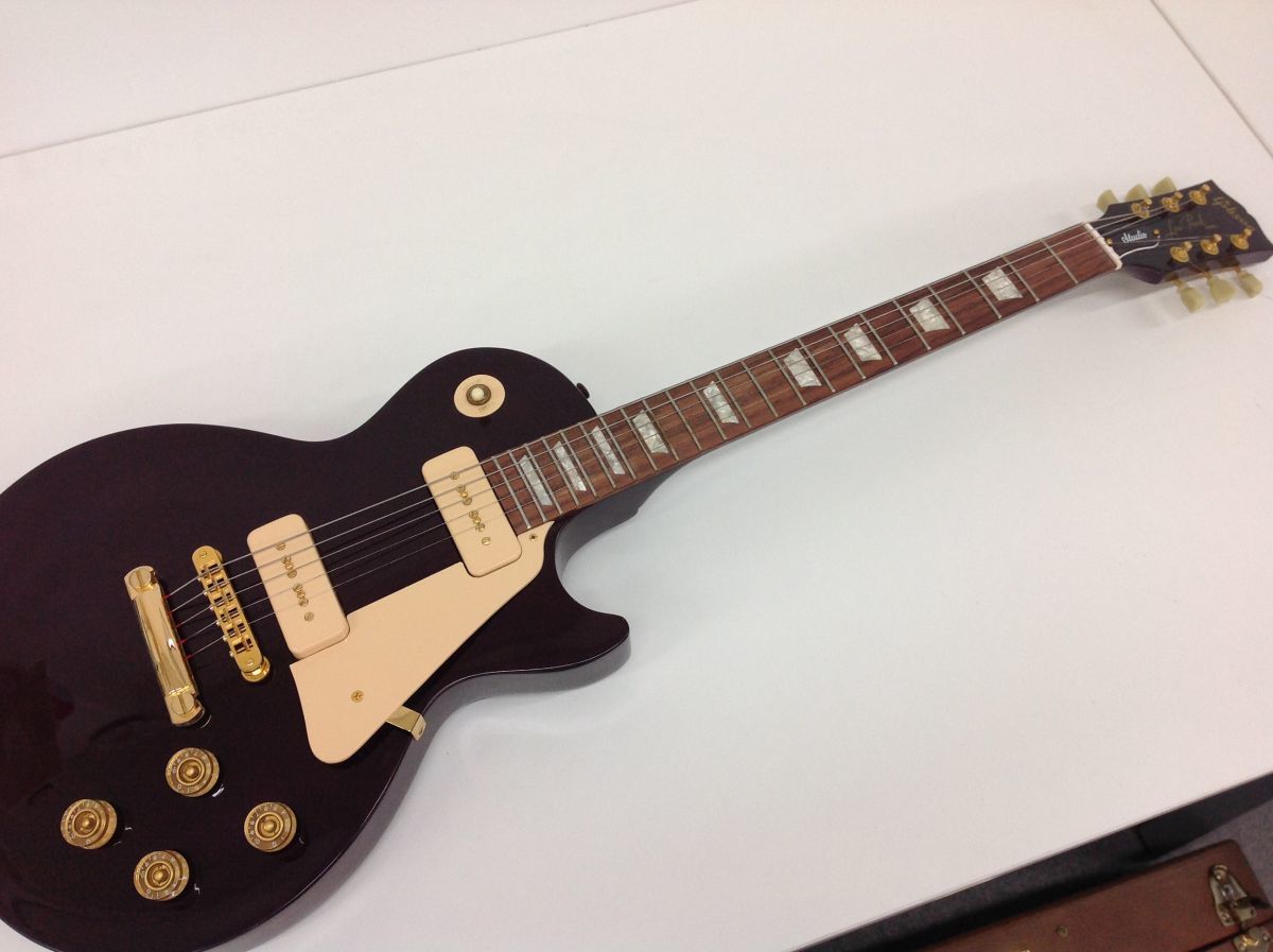 ●営AD308-170　Gibson Les Paul Studio Gem Series ギブソン レスポール スタジオ ジェムシリーズ Gibson U.S.A ハードケース付き_画像2
