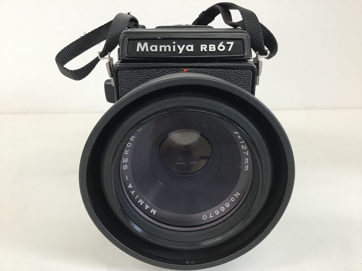 ●営KZ355-80　MAMIYA マミヤ RB67 PROFESSIONAL MAMIYA-SEKOR C 1:3.8 f=127mm_画像2