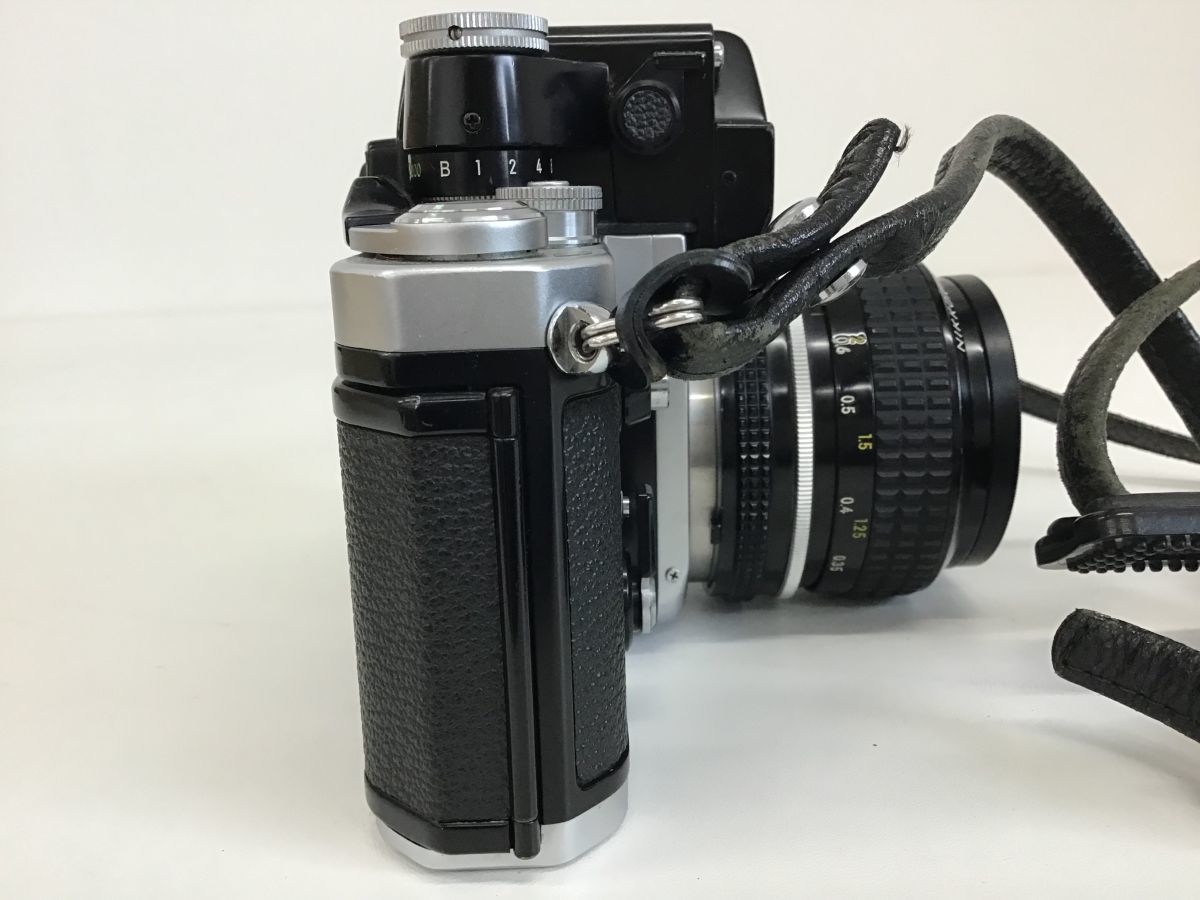 ●営KZ351-60　Nikon F2 Nikon NIKKOR 28ｍｍ 1:2.8 ニコン 一眼レフ フィルムカメラ_画像5