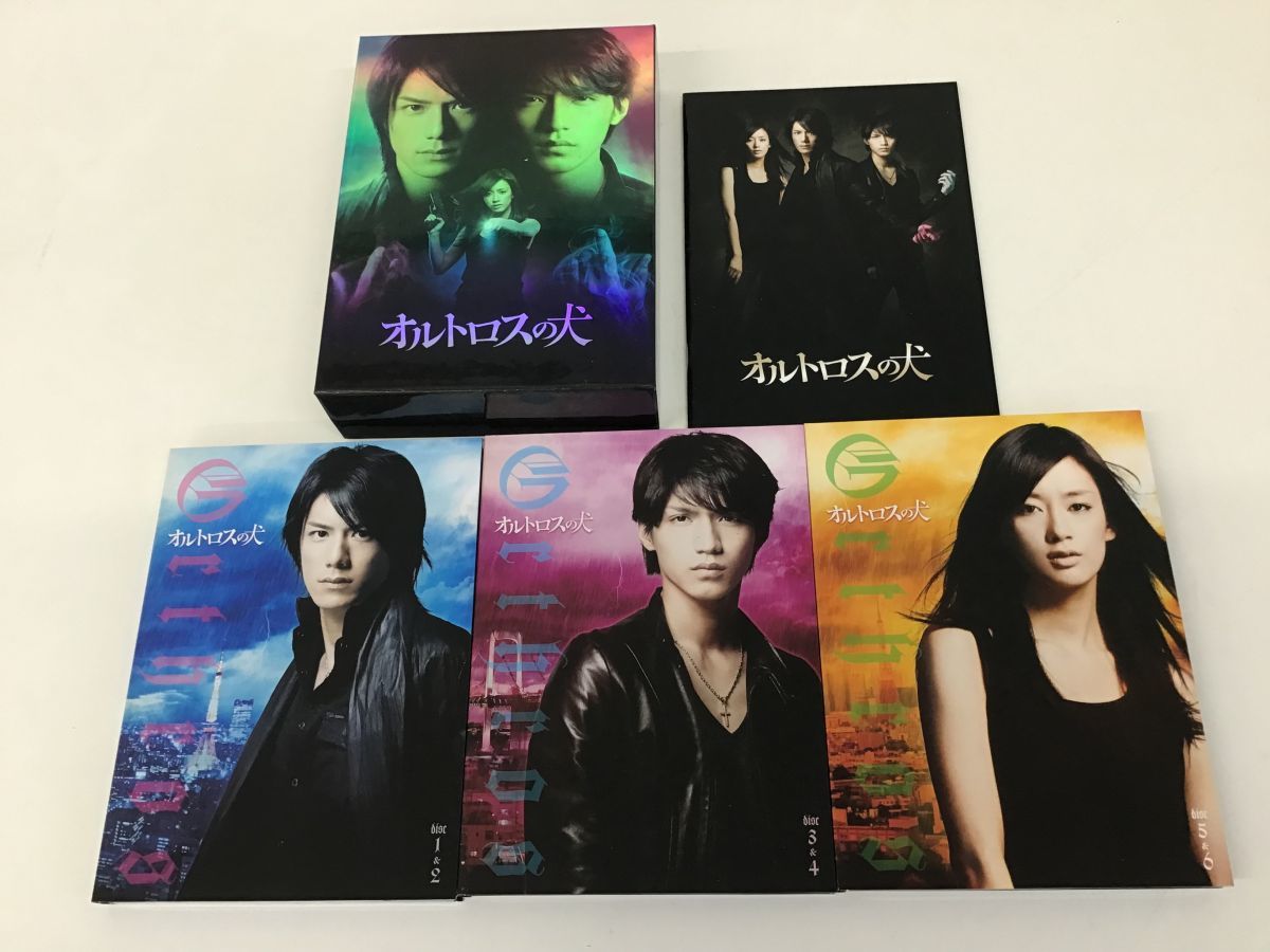 ●営KW360-60 オルトロスの犬　DVD-BOX　１巻～６巻　滝沢秀明 錦戸亮 水川あさみ 八乙女光_画像2