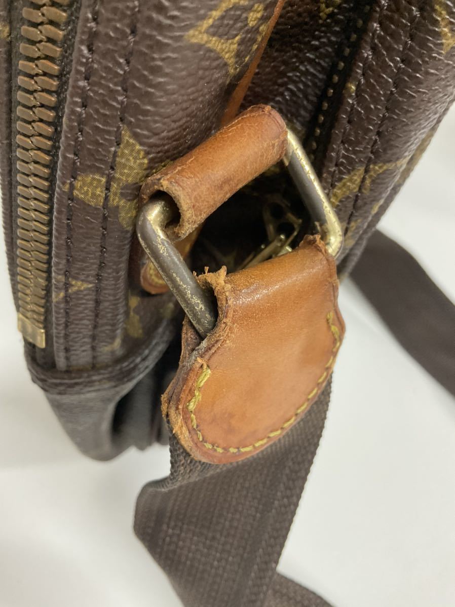 D462-100◆ LOUIS VUITTON ルイヴィトン モノグラム リポーターGM 斜めがけ ショルダーバッグ _画像4