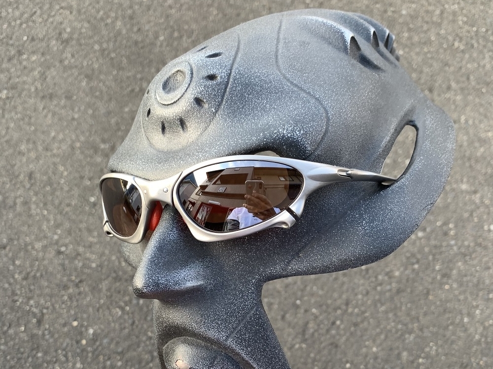 LINEGEAR　オークリー　ペニー用交換レンズ　ポリカレンズ　マホガニーブラウン　Oakley　X-Metal Penny_画像4