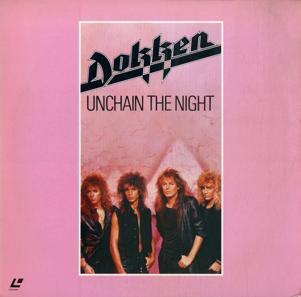 B00170112/LD/ドッケン (DOKKEN)「Unchain The Night (1987年・07WL-40102・ハードロック)」_画像1