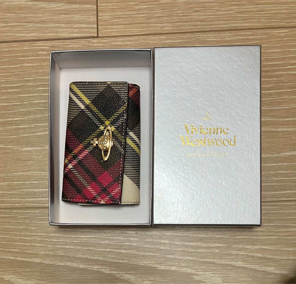 Vivienne Westwood LONDON MADE IN ITALY キーケース Vivienne Westwood LONDON MADE IN ITALY キーケース