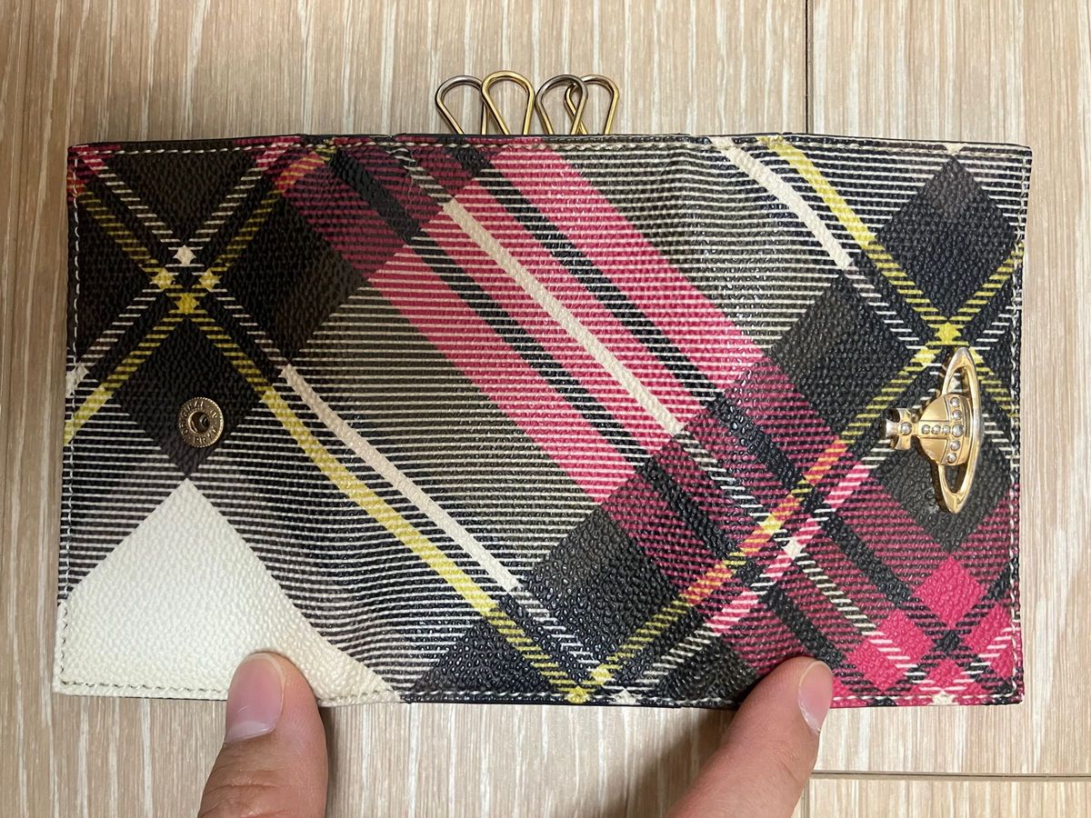 Vivienne Westwood LONDON MADE IN ITALY キーケース Vivienne Westwood LONDON MADE IN ITALY キーケース